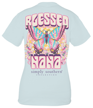 Blessed Nana Short Sleeve Simply Southern Tee