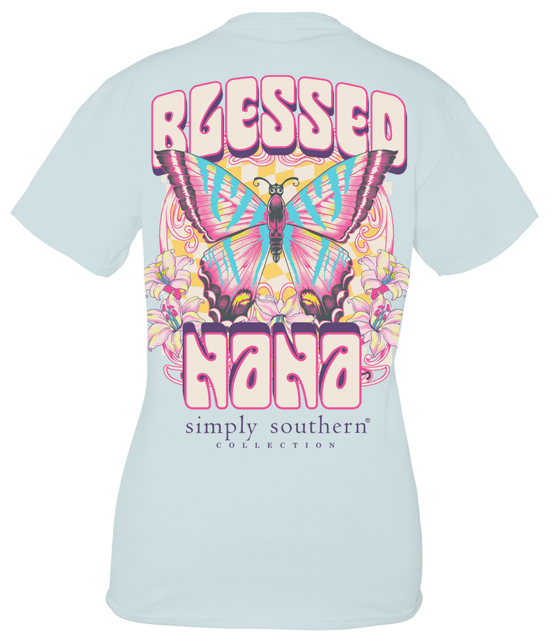 Blessed Nana Short Sleeve Simply Southern Tee