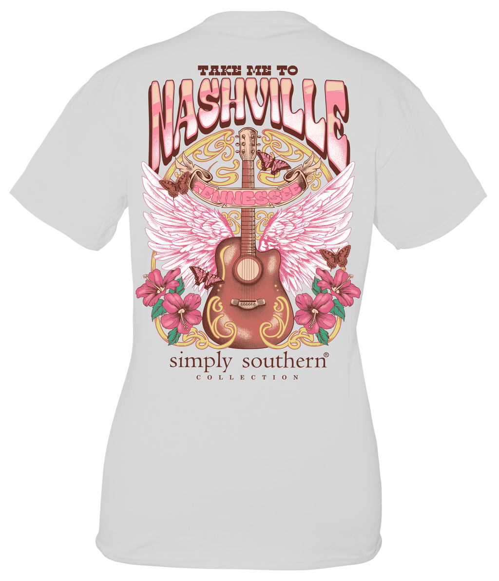 Nashville Short Sleeve Simply Southern Tee