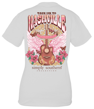 Nashville Short Sleeve Simply Southern Tee