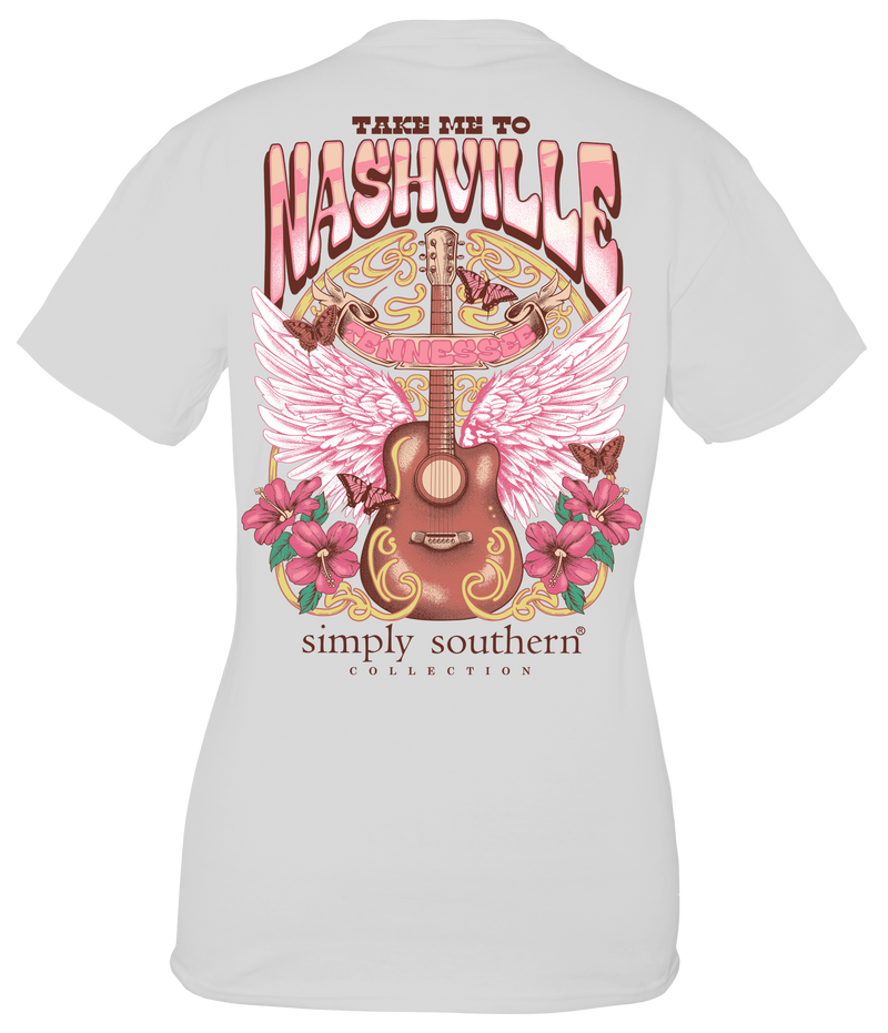 Nashville Short Sleeve Simply Southern Tee