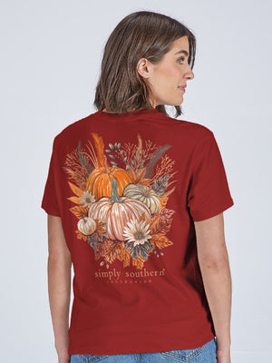 Harvest Short Sleeves Simply Southern Tee