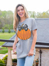 Pumpkin Short Sleeve Simply Southern Tee