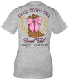 Small Town Short Sleeve Simply Southern Tee