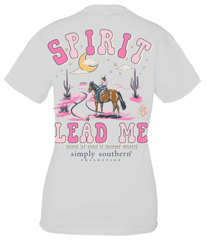 Spirit Lead Me Short Sleeve Simply Southern Tee