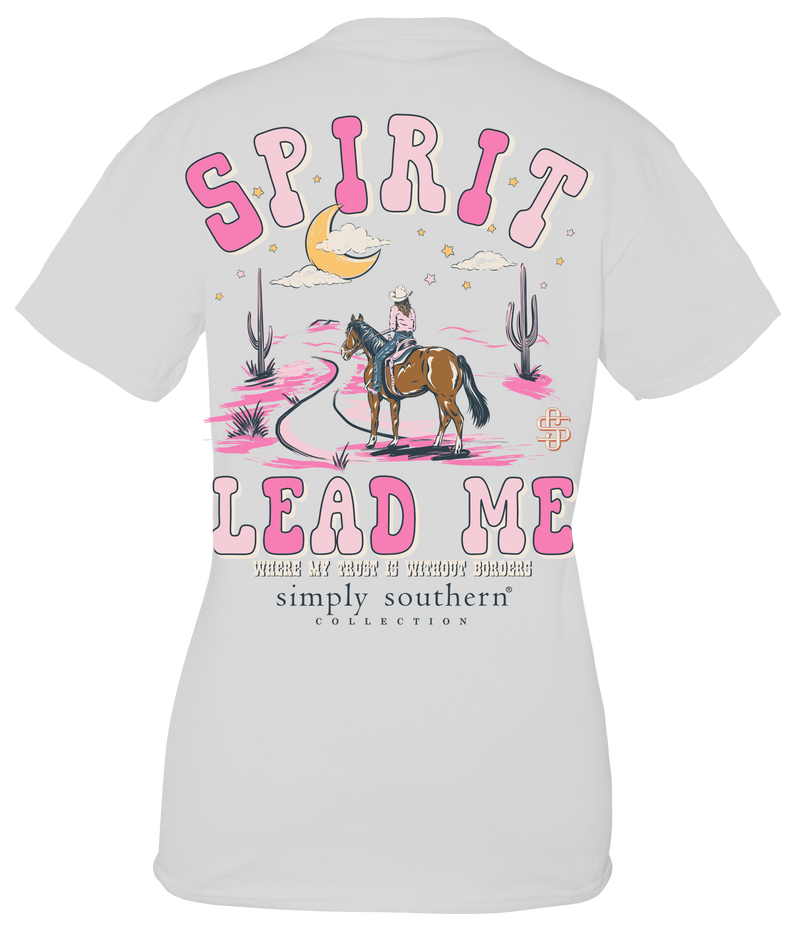 Spirit Lead Me Short Sleeve Simply Southern Tee