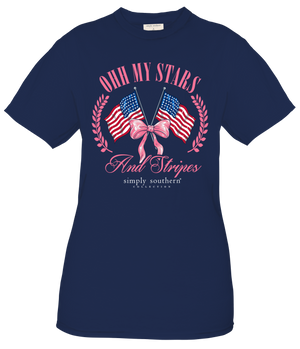 Stars Short Sleeve Simply Southern Tee