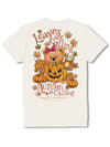 Teddy Fall Short Sleeves Simply Southern Tee