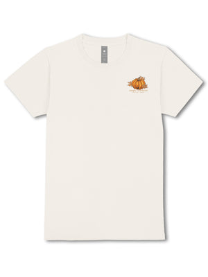 Teddy Fall Short Sleeves Simply Southern Tee