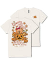 Teddy Fall Short Sleeves Simply Southern Tee
