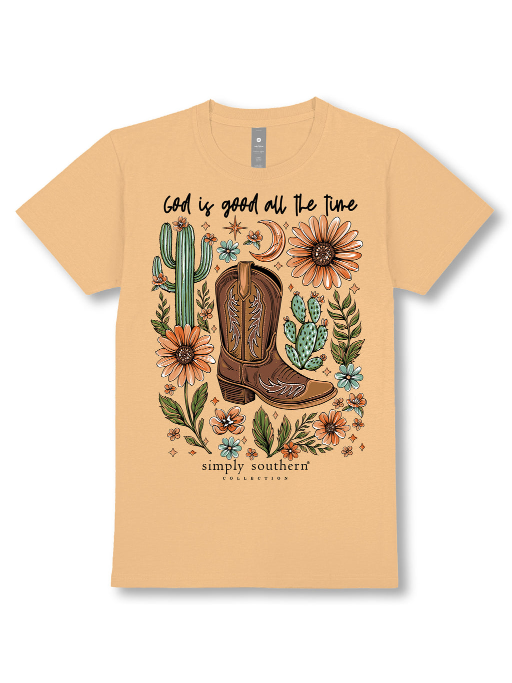 Time Short Sleeves Simply Southern Tee