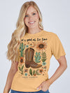 Time Short Sleeves Simply Southern Tee