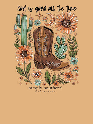 Time Short Sleeves Simply Southern Tee