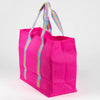 Neon Pink Scout Roadtripper Open-Top Tote