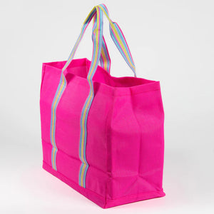 Neon Pink Scout Roadtripper Open-Top Tote