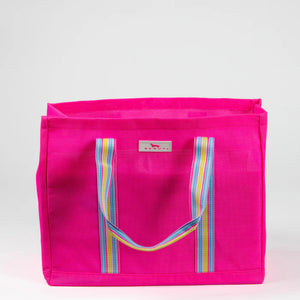 Neon Pink Scout Roadtripper Open-Top Tote