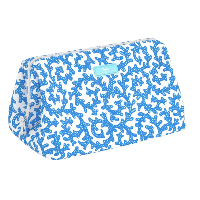 Sweet Coraline Scout Big Mouth Makeup Bag