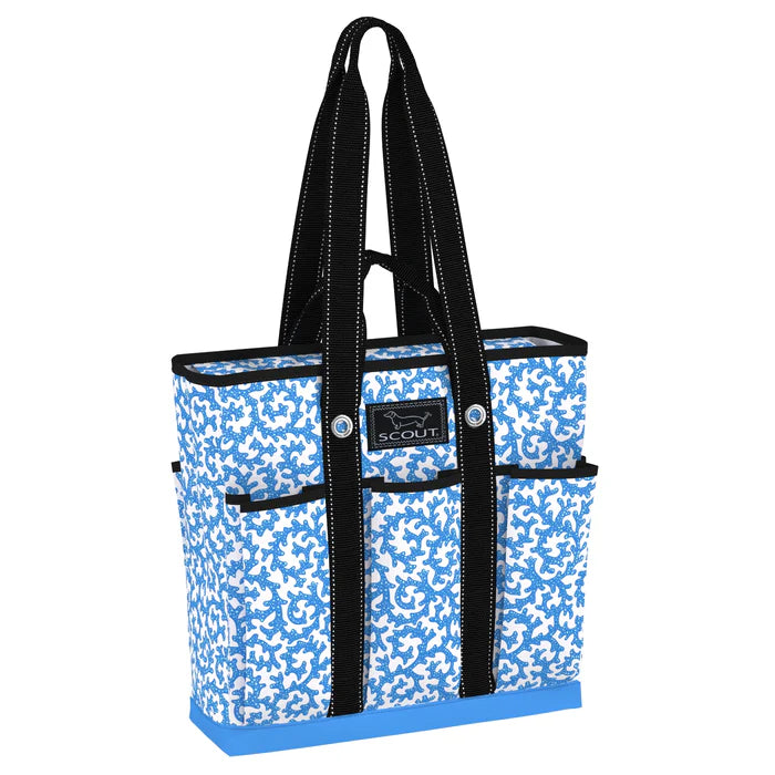 Sweet Coraline Pocket Rocket Scout Pocket Tote Bag
