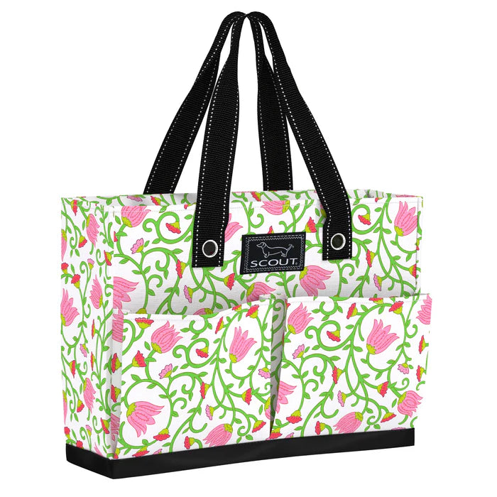 Late Bloomer Scout Uptown Girl Pocket Tote Bag