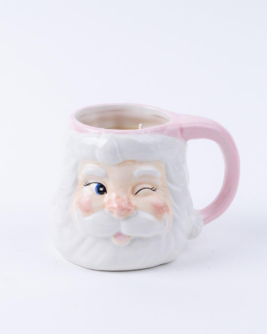 Sweet Grace Collection #060 Santa Mug Candle