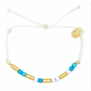 Undertow Enamel Pura Vida Bead Bracelet