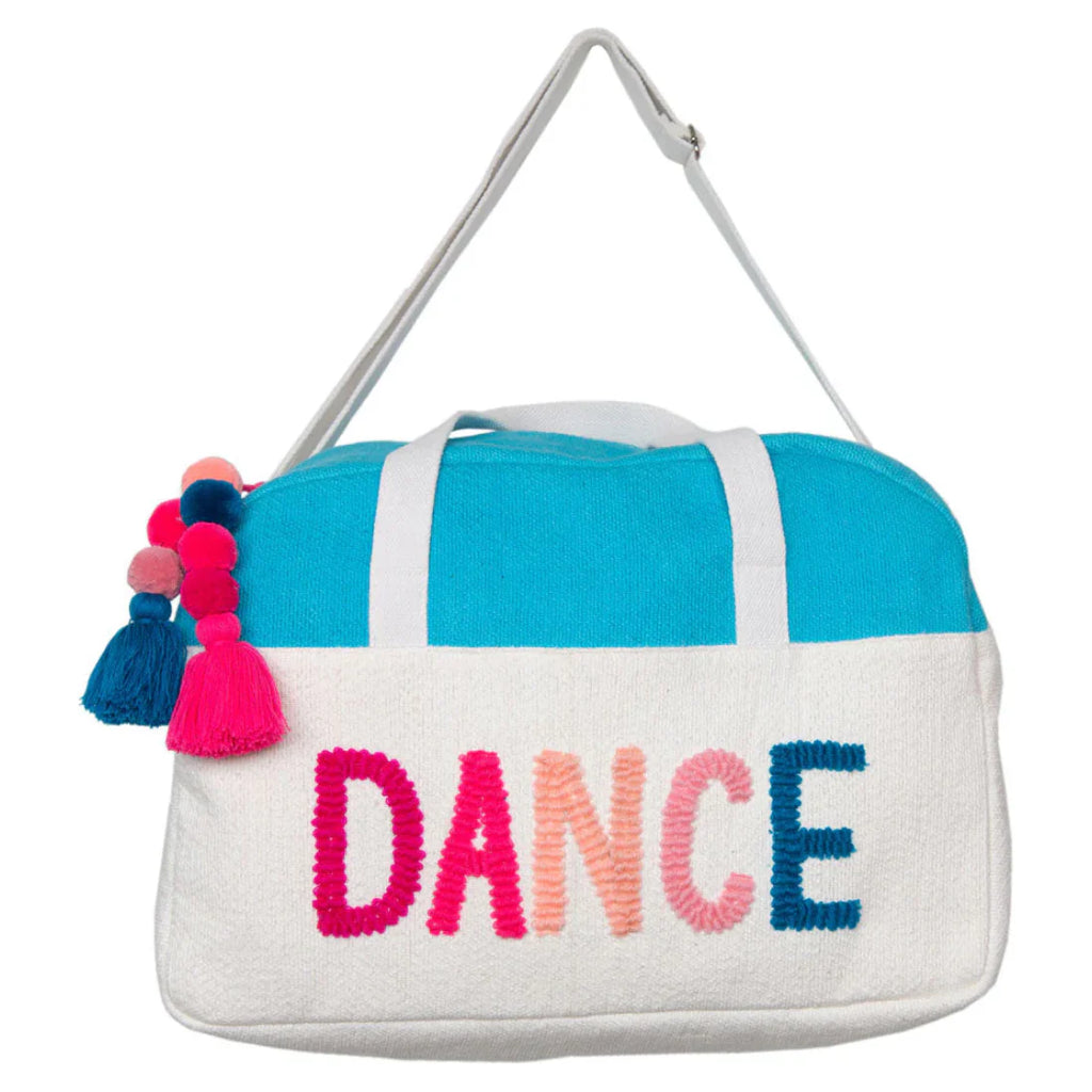 DANCE Aqua Katydid Weekender Bag