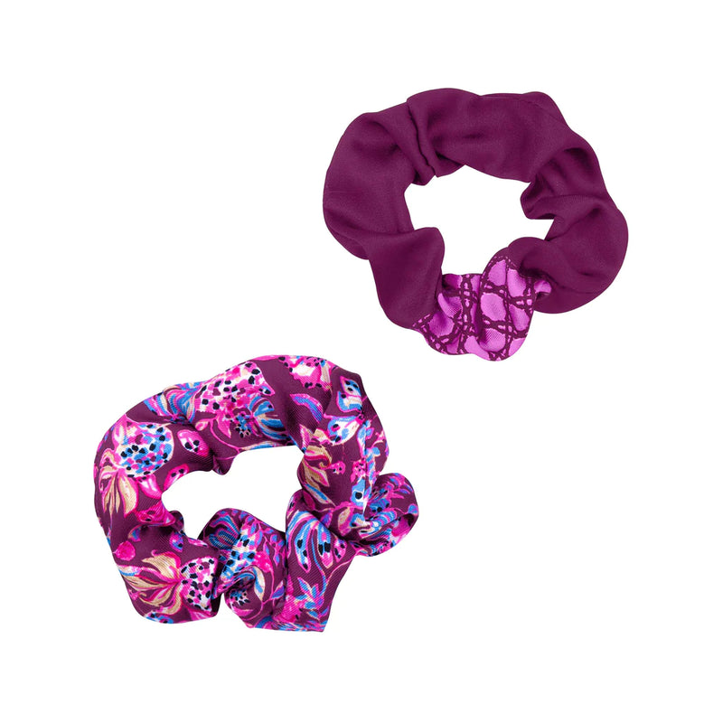 Lilly Pulitzer Amerena Cherry Tropical with a Twist Scrunchie Set