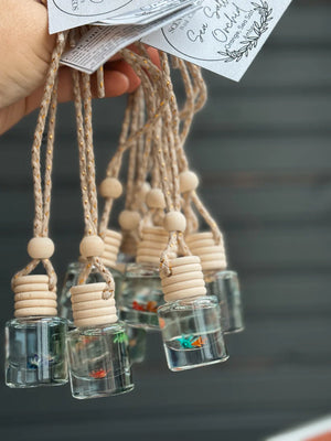 Sea Salt Nectar Scented by Elle Car Diffuser
