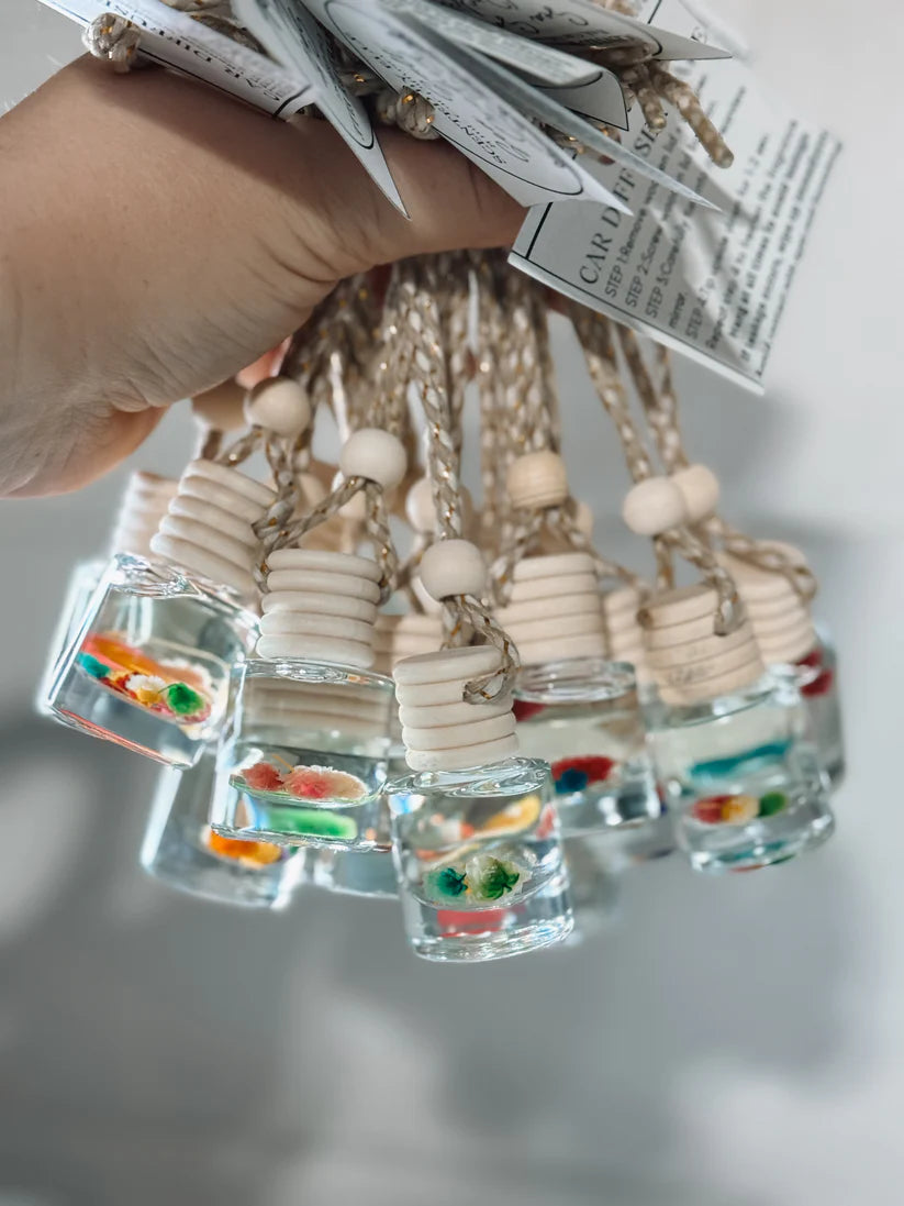 Sea Salt Nectar Scented by Elle Car Diffuser