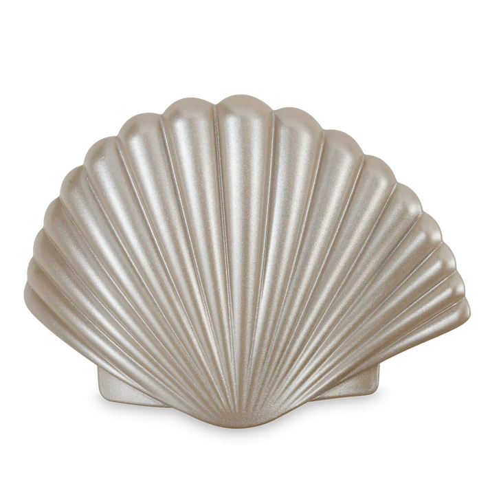 Teleties Shimmering Shell Flat Hair Clip