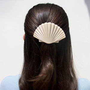 Teleties Shimmering Shell Flat Hair Clip