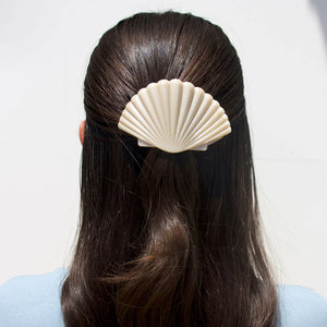 Teleties Shimmering Shell Flat Hair Clip