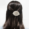 Teleties Shimmering Shell Flat Hair Clip