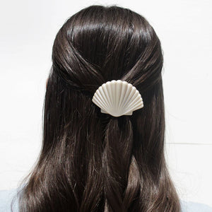 Teleties Shimmering Shell Flat Hair Clip