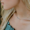 Sister Dot & Dash Morse Code Necklace