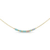 Sister Dot & Dash Morse Code Necklace