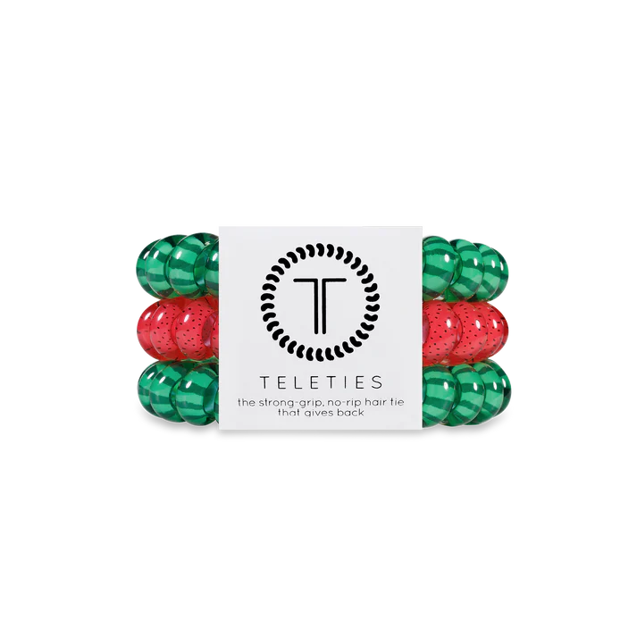 Slice of Summer Teleties Hair Ties