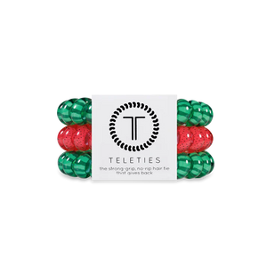 Slice of Summer Teleties Hair Ties