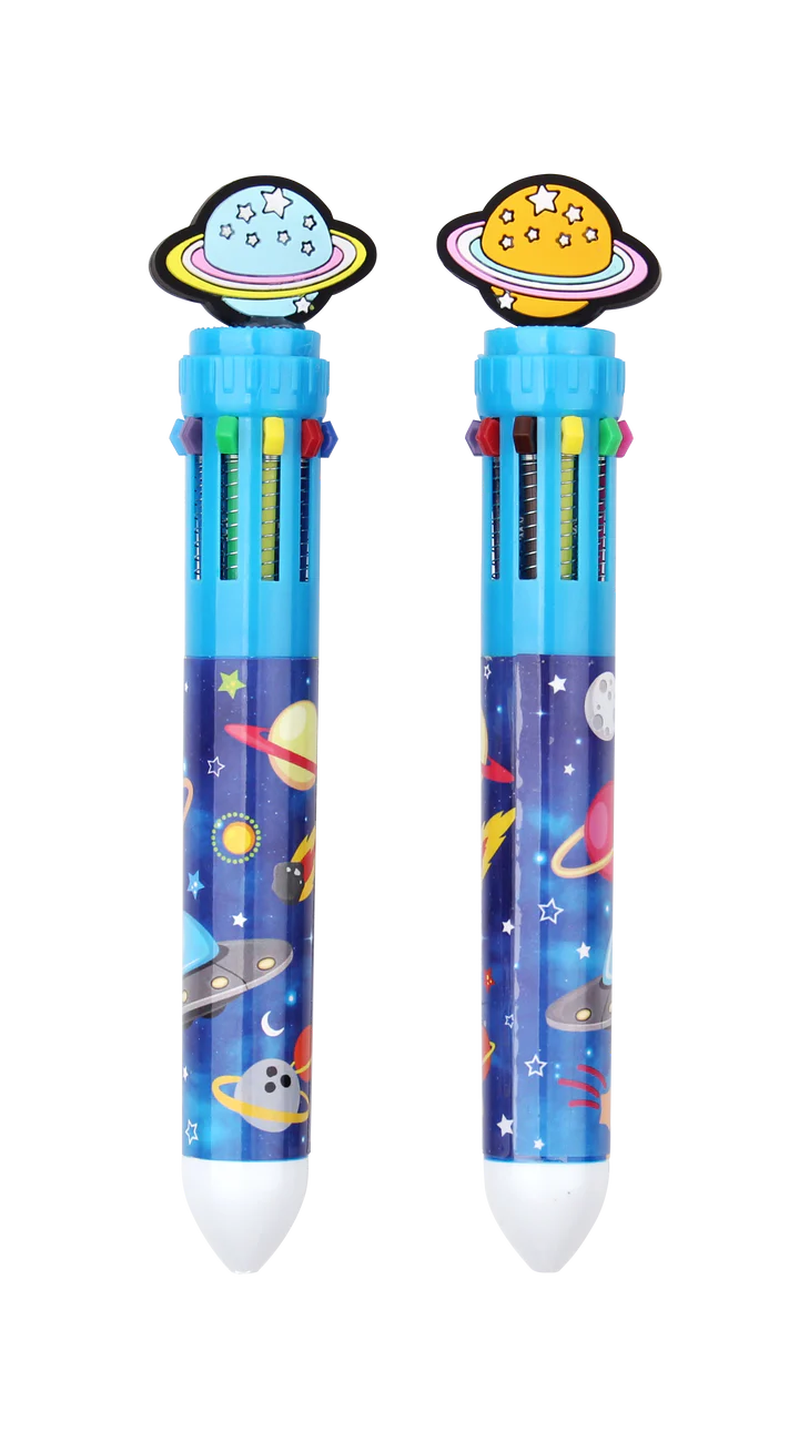 Outer Space 10-in-1 Color Ballpoint Pen