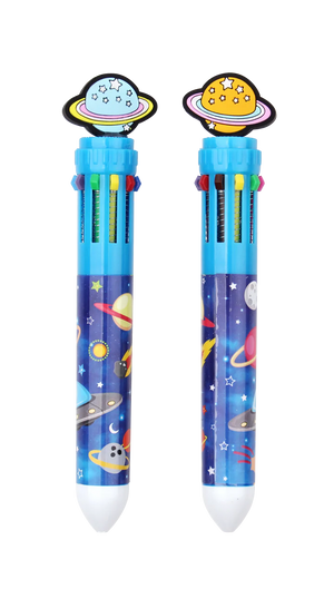 Outer Space 10-in-1 Color Ballpoint Pen