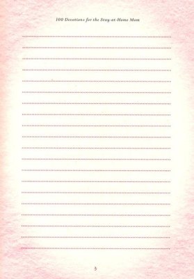 100 Devotions for the Stay-At-Home Mom