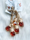 Strawberry Bliss Scented by Elle Car Diffuser