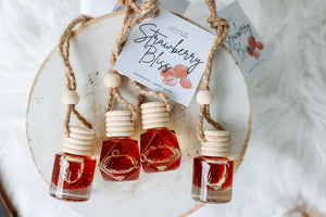 Strawberry Bliss Scented by Elle Car Diffuser
