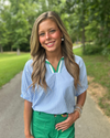 Striped Intentions High Neck Top