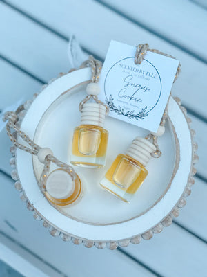 Sugar Cookie Scented by Elle Car Diffuser