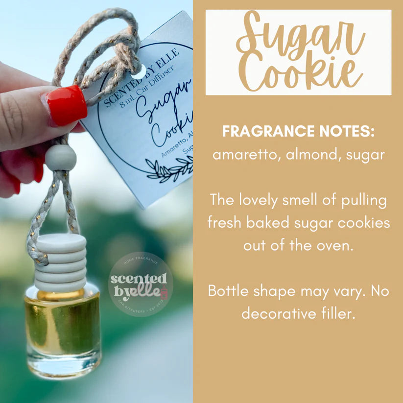 Sugar Cookie Scented by Elle Car Diffuser