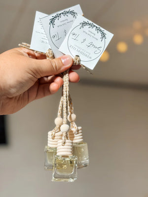 Suit + Tie Scented by Elle Car Diffuser
