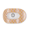 Teleties Sunny Days Ahead Flat Round Hair Clip