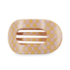 Teleties Sunny Days Ahead Flat Round Hair Clip