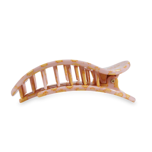 Teleties Sunny Days Ahead Flat Round Hair Clip